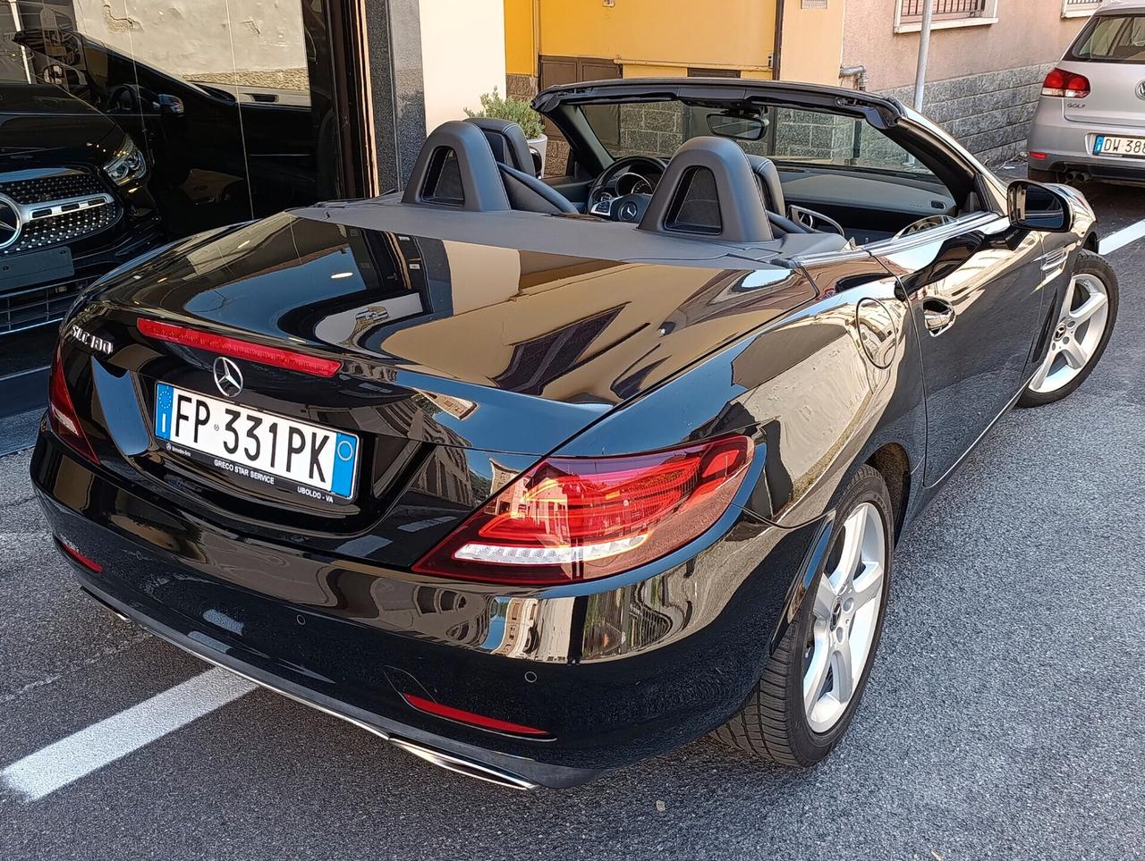 Mercedes-benz SLC 180 Sport certificata Mercedes Benz