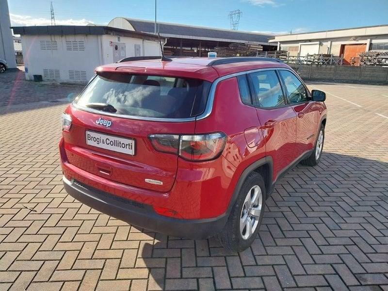 Jeep Compass 1.6 Multijet II 120cv Longitude 2WD my19