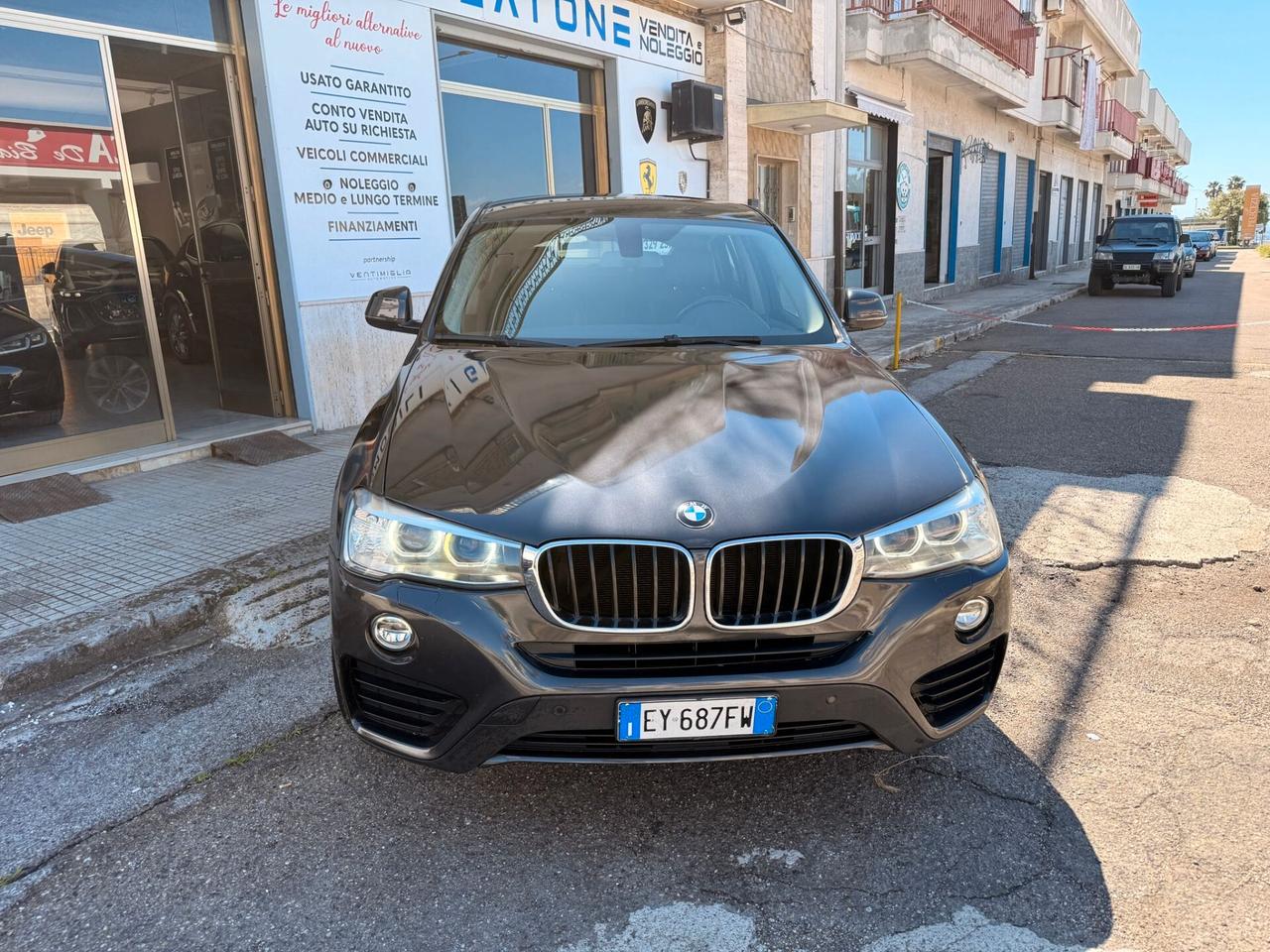Bmw X4 xDrive20d