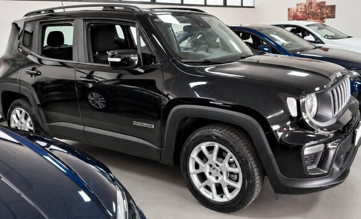 Jeep Renegade 1.5 Turbo hybrid T4 MHEV Limited