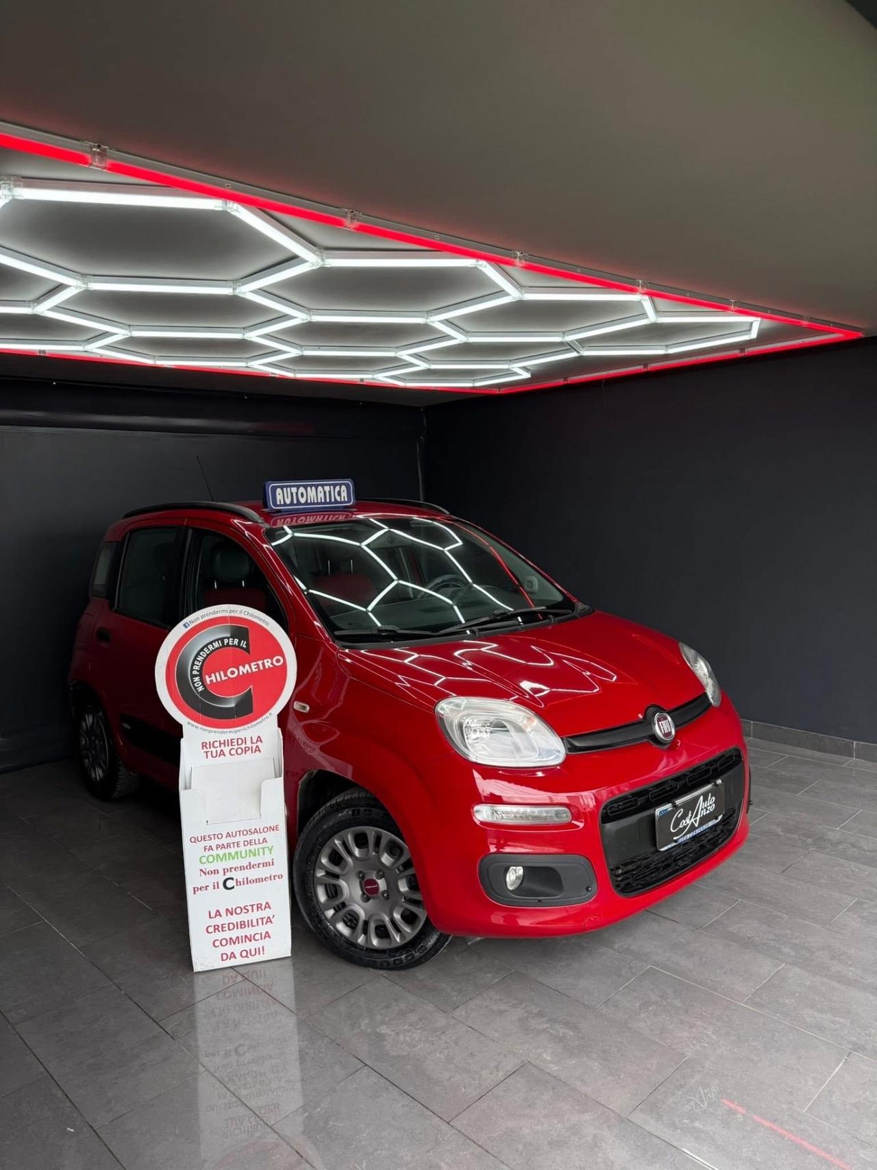 Fiat Panda 0.9 BENZINA Lounge 2014 AUTOMATICA