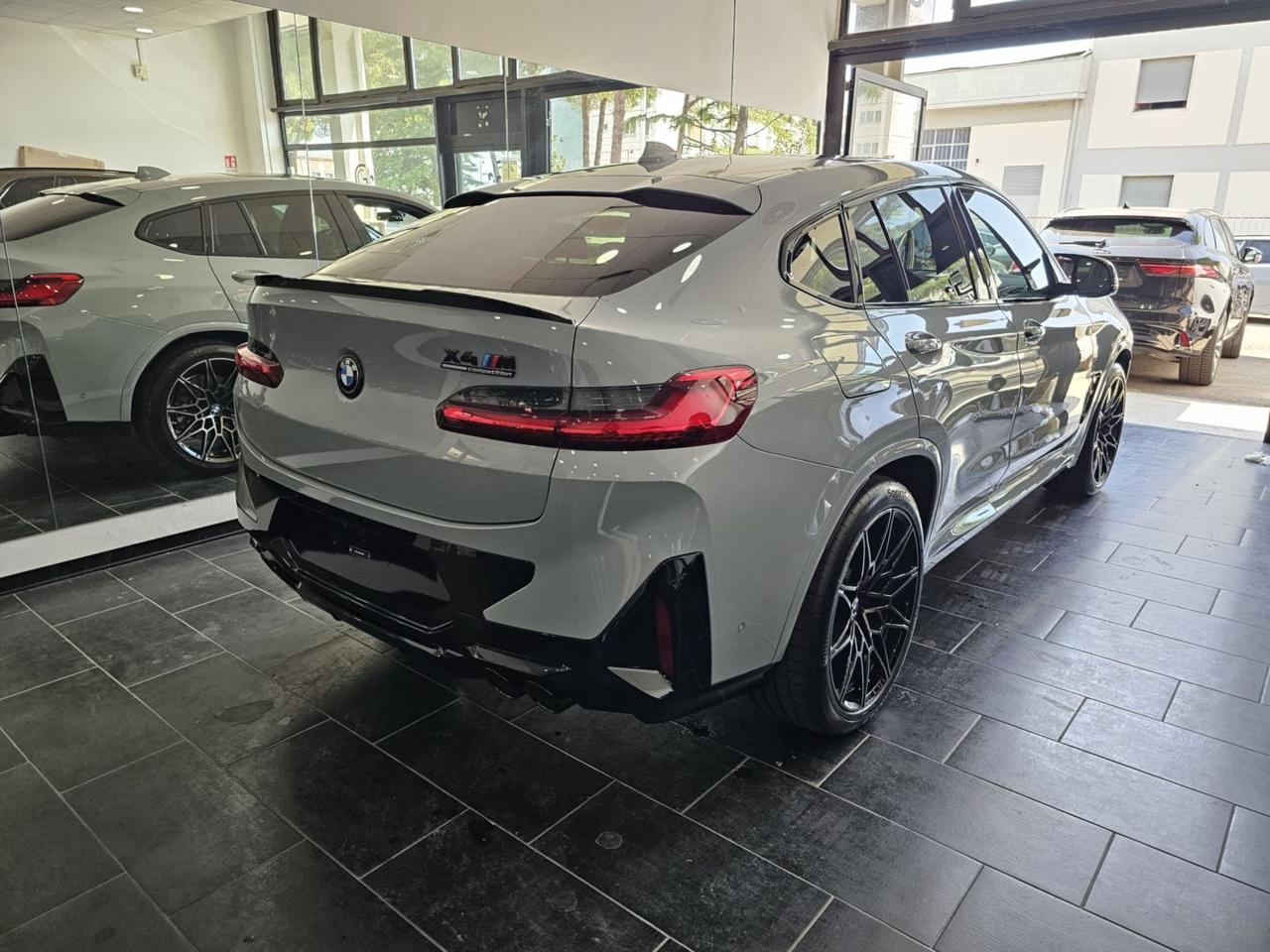 BMW X4 X4 M Competition xDrive Tetto Carbonio Laser