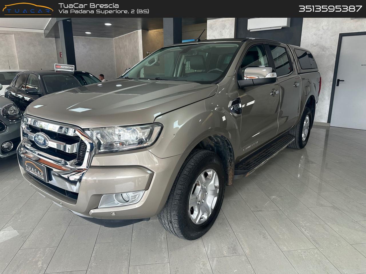 Ford Ranger Limited 2.2 TDCi #6293