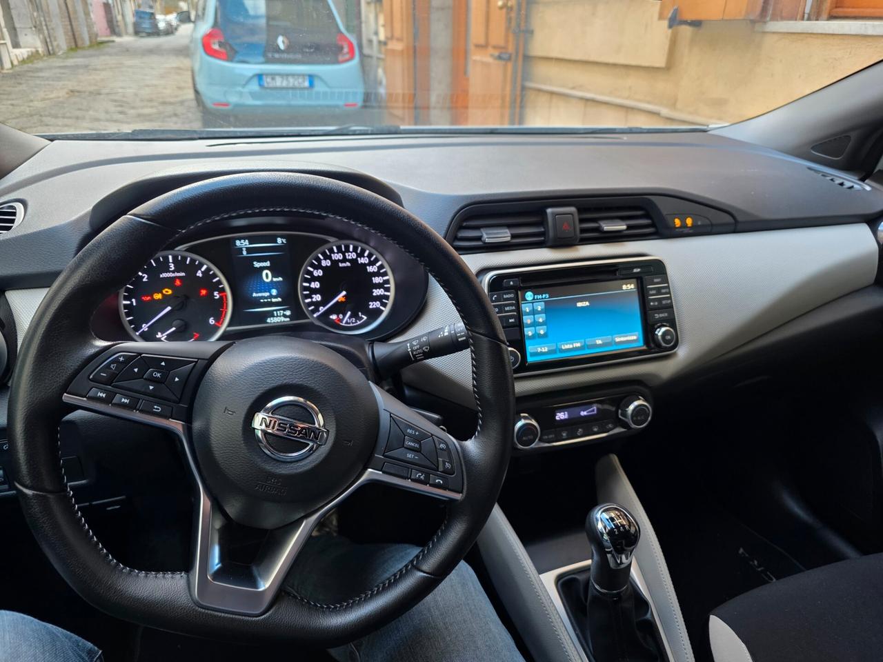 Nissan Micra 1.5 dCi 8V 5 porte Acenta unico proprietario