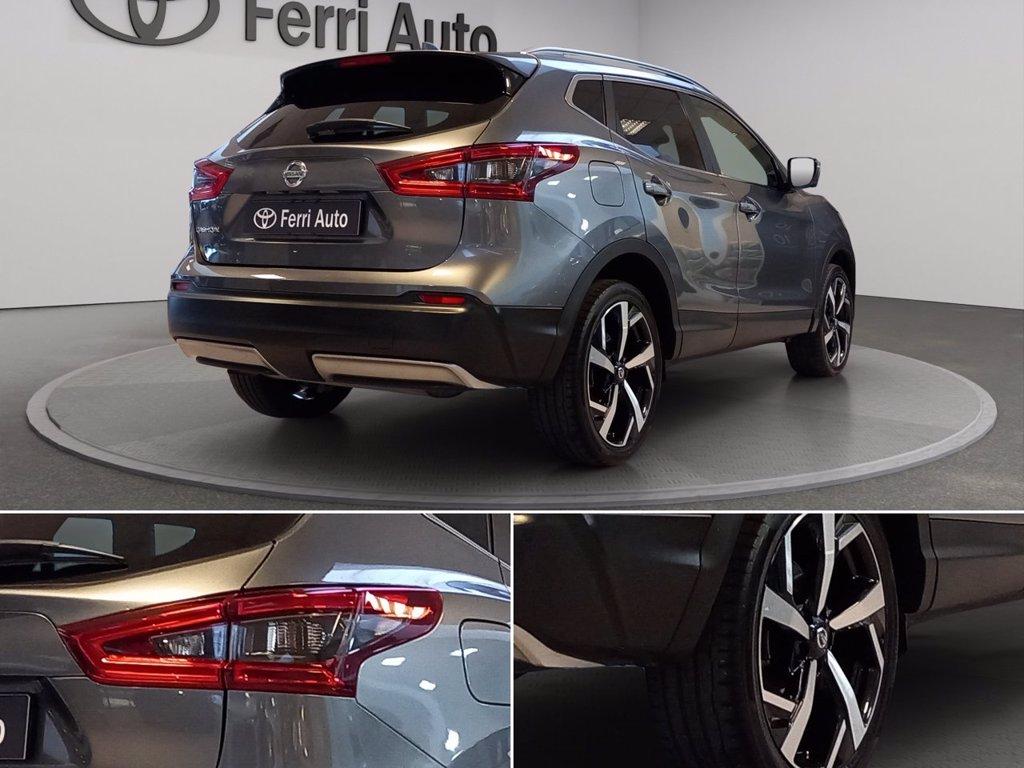 NISSAN Qashqai 1.5 dci tekna 110cv del 2018