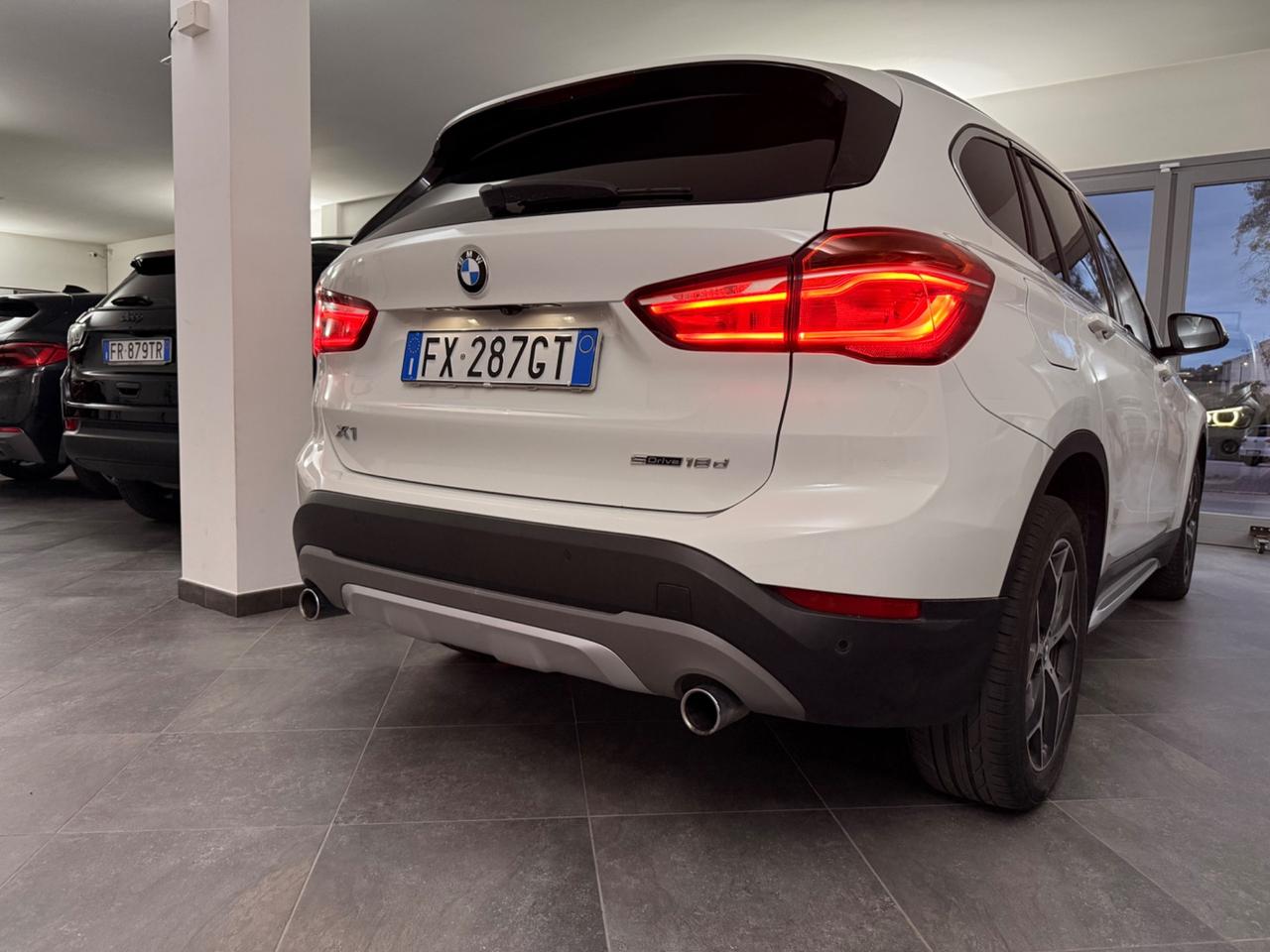 Bmw X1 sDrive18d xLine Automatica