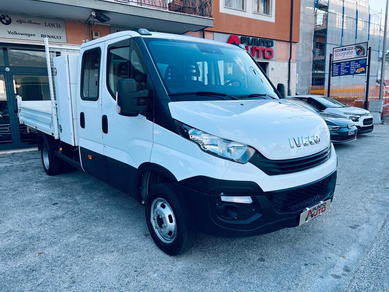 Iveco Daily doppia cabina 35C16 ribaltabile 3.0 16