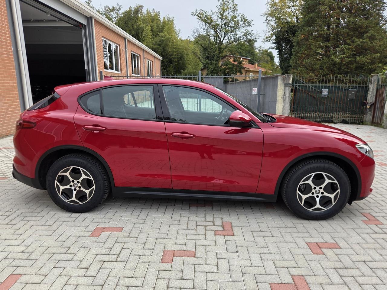 Alfa Romeo Stelvio 2.2 Turbodiesel 190 CV AT8 Q4 Super Business Euro6d