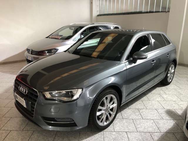 Audi A3 Sportback 2.0 tdi Ambition quattro 150cv E6 Navy