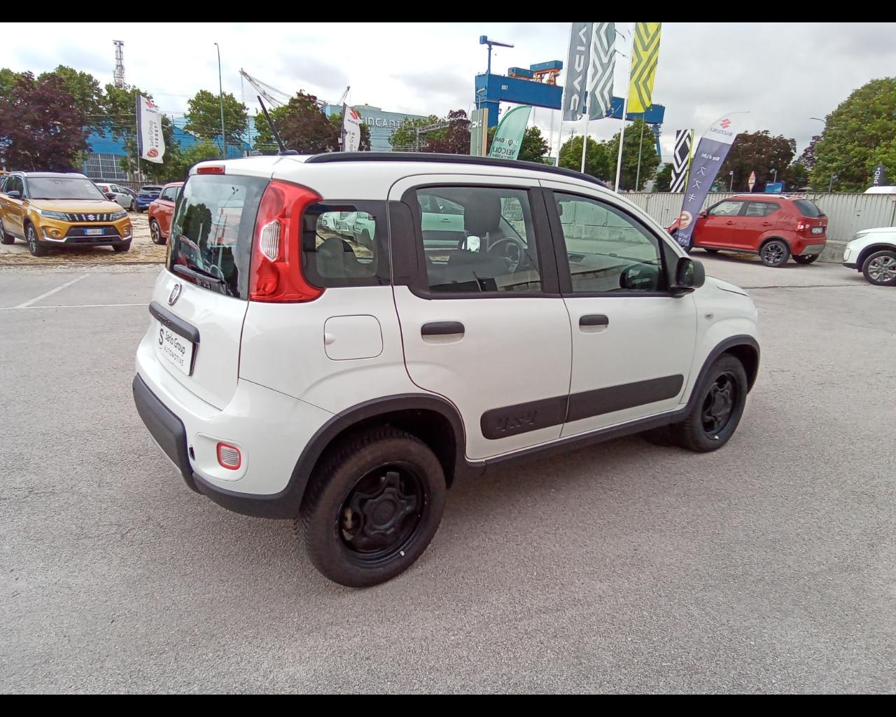 FIAT Panda 3ª serie - Panda 0.9 TwinAir Turbo S&S 4x4