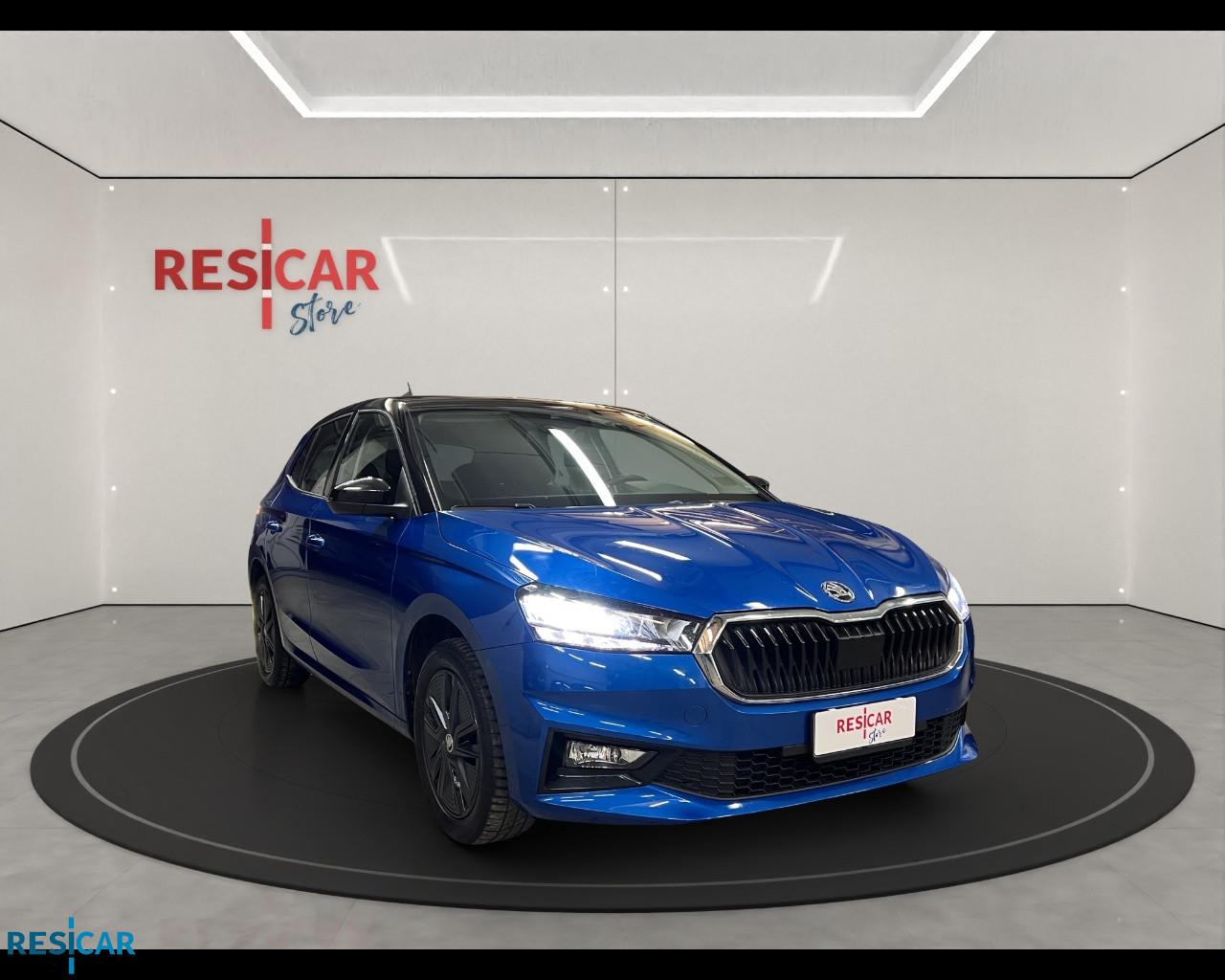 Skoda Fabia 1.0 tsi evo Style 110cv IDONEA NEOPATENTATO