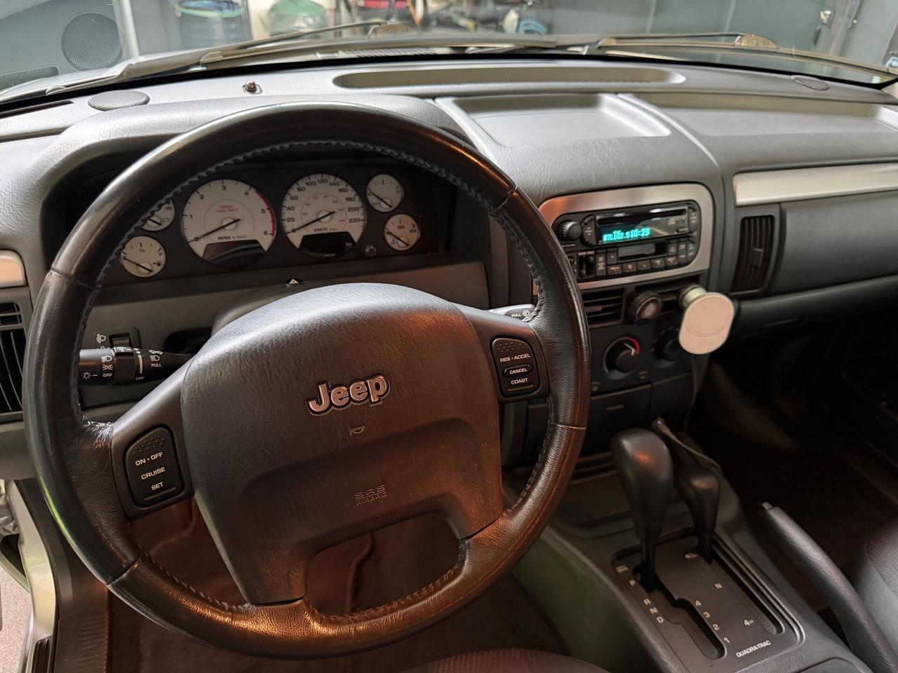 Jeep Grand Cherokee 2.7 CRD 163CV — SOLO 110.000KM—