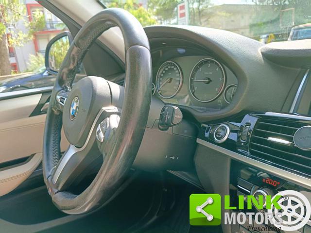 BMW X3 xDrive20d xLine
