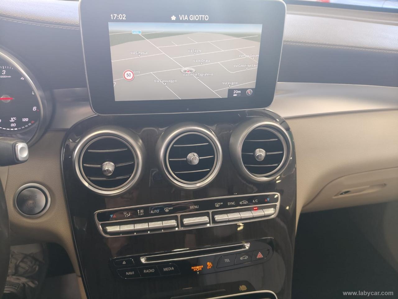MERCEDES-BENZ GLC 250 d 4Matic Sport