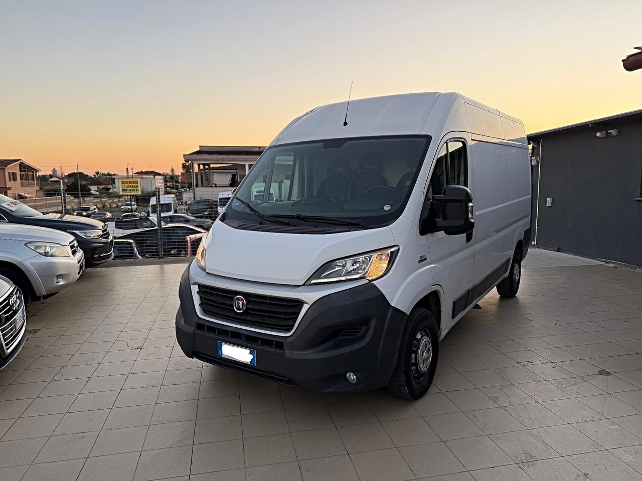 Fiat Ducato 30 2.3 MJT 130CV PC-TN Furgone