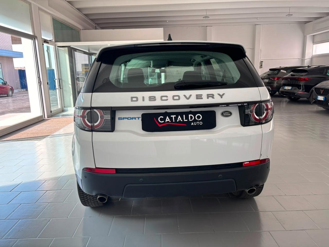 Land Rover Discovery Sport 2.0 eD4 150 CV 2WD Pure