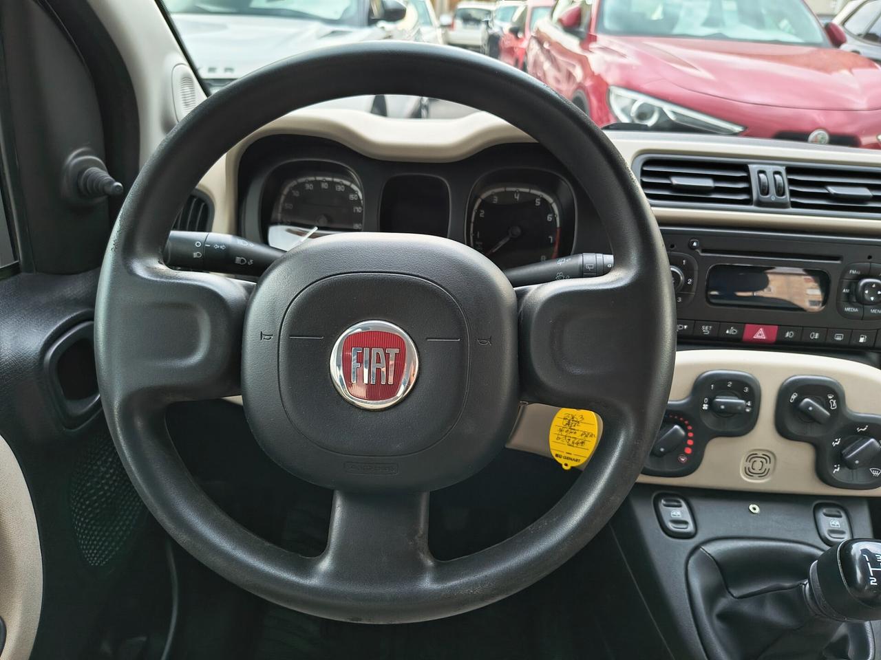 FIAT PANDA BENZINA-METANO UNICOPROPRIETARIO 2014