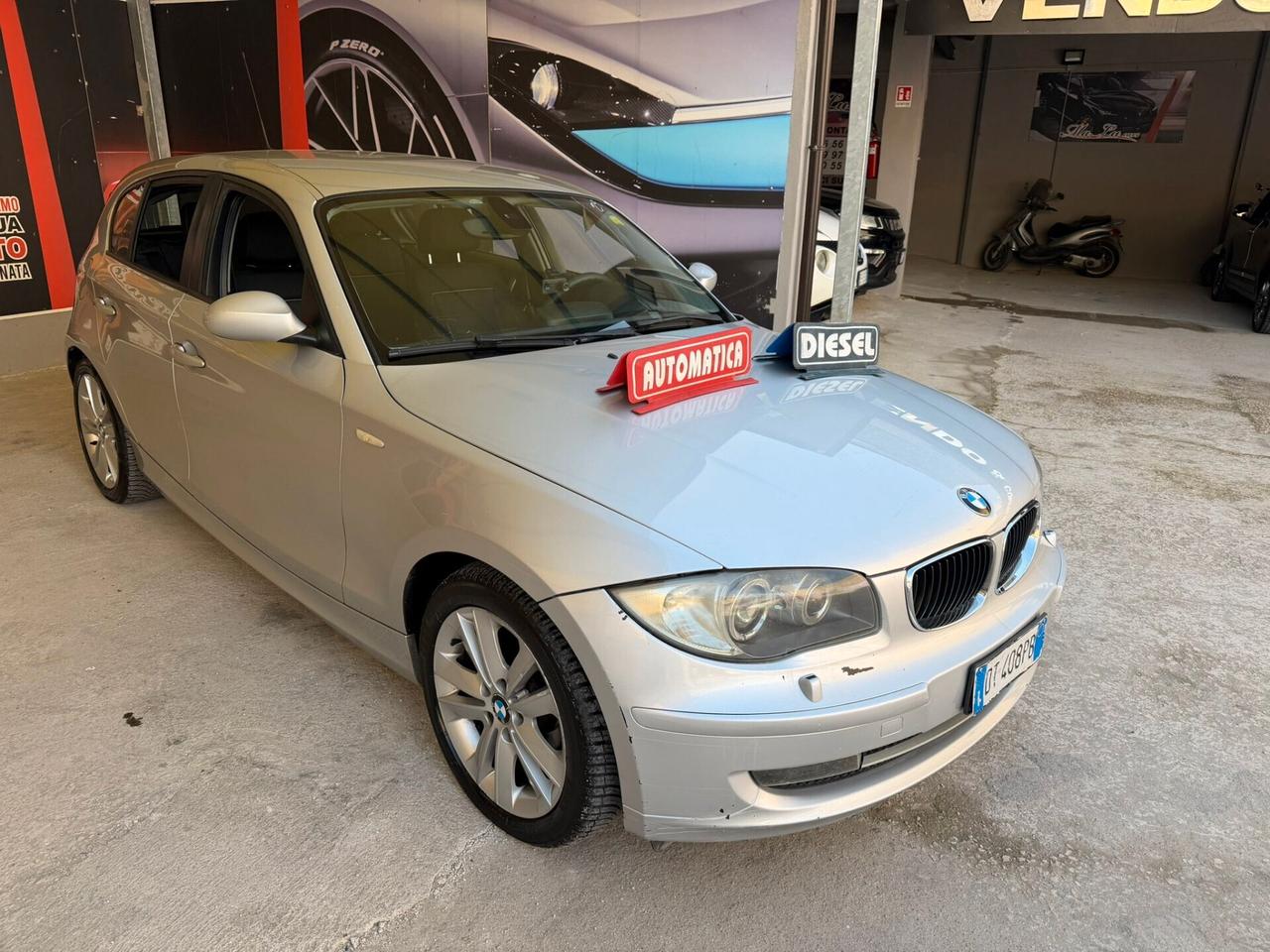 Bmw 120 2.0cc diesel (PRIVATO)-2009