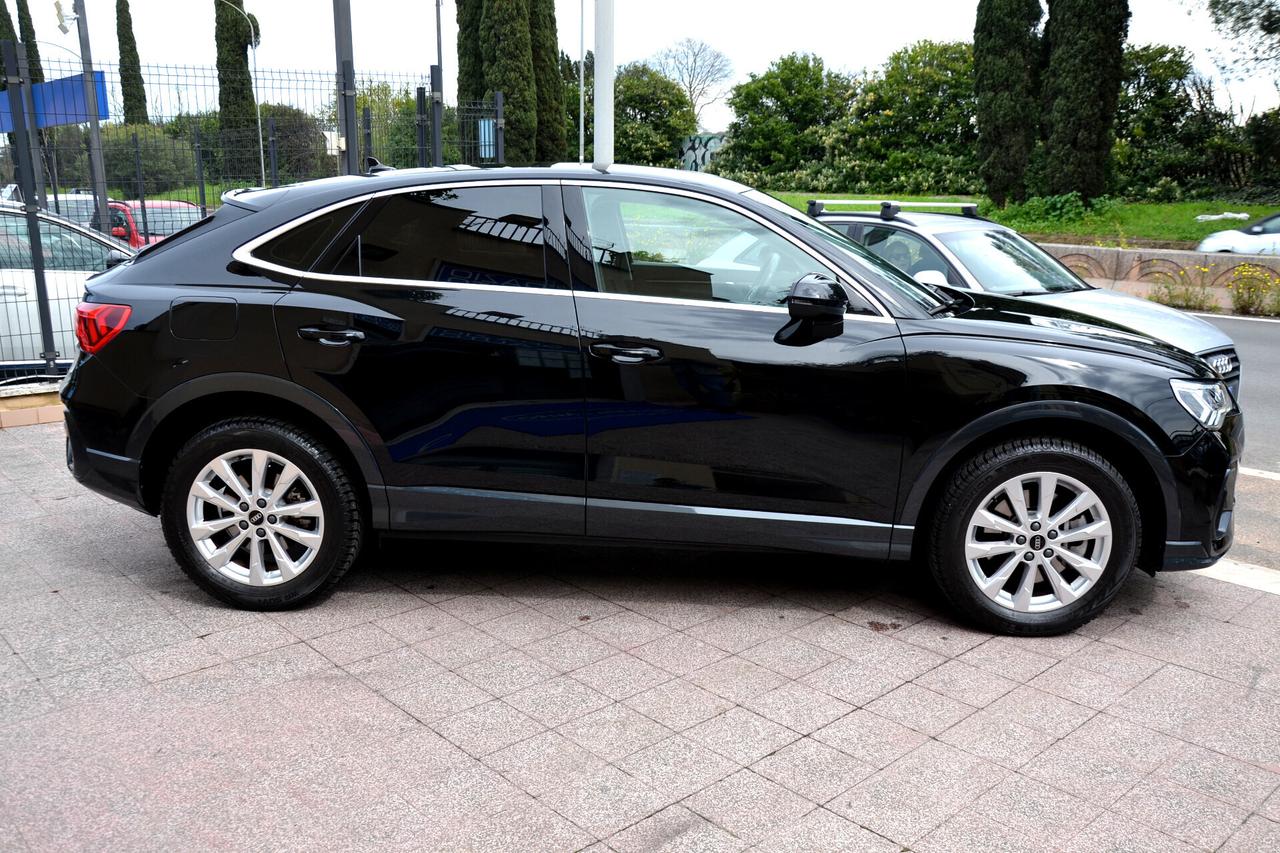 Audi Q3 45 1.4 TFSI 245CV PLUG-IN SPORTBACK **PREZZO VERO