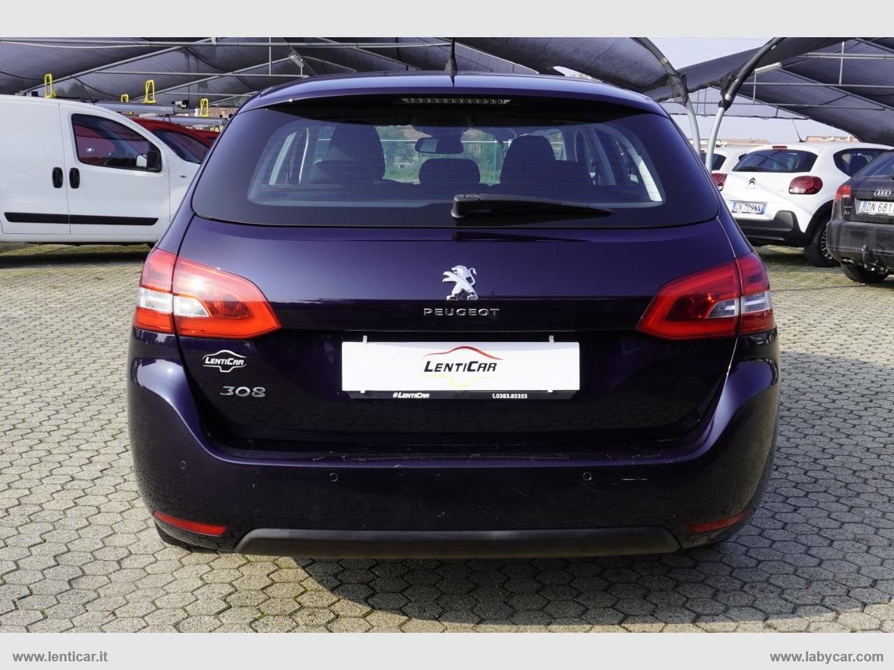 PEUGEOT 308 BlueHDi 120 S&S EAT6 SW Active Euro 6B