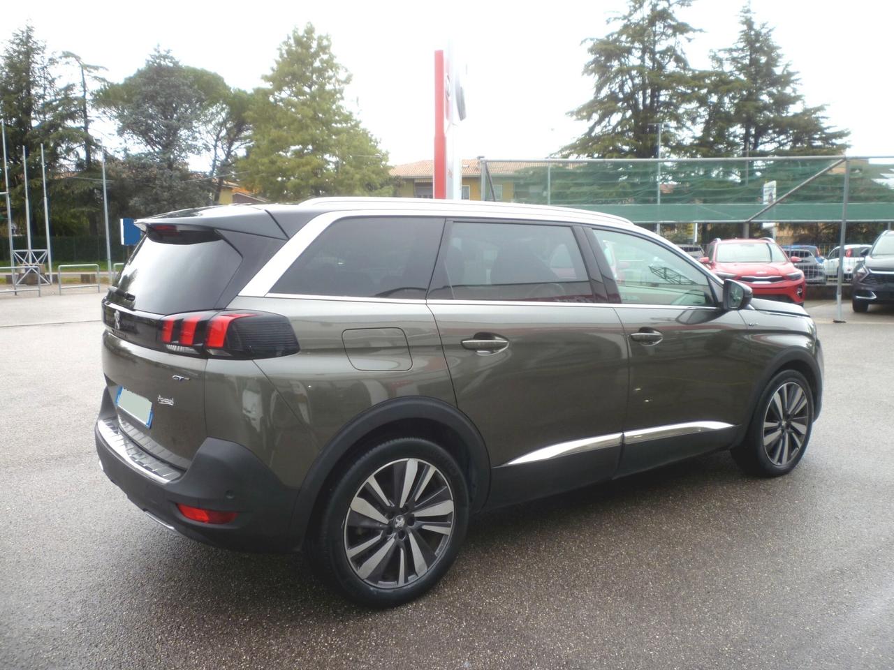 PEUGEOT 5008 2.0 BlueHDi 177 CV EAT8 GT GR. MET. 2020