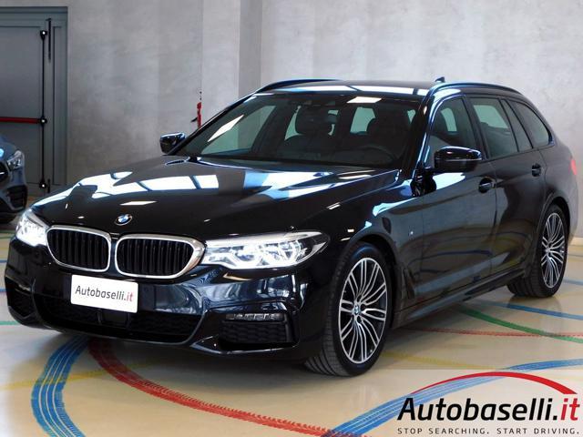 BMW 520 D 48V TOURING MSPORT AUTOMATICA STEPTRONIC
