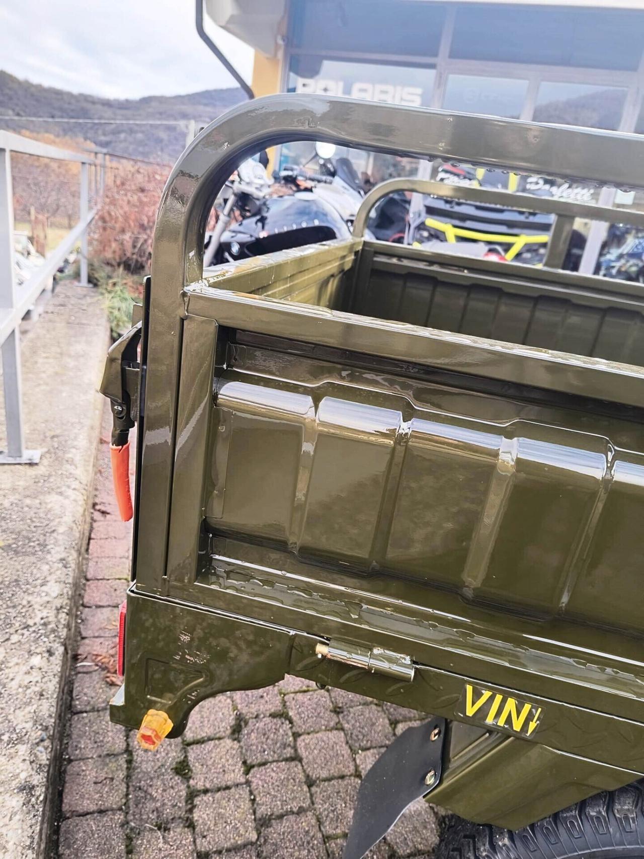 APE ELETTRICO CARGO CAT