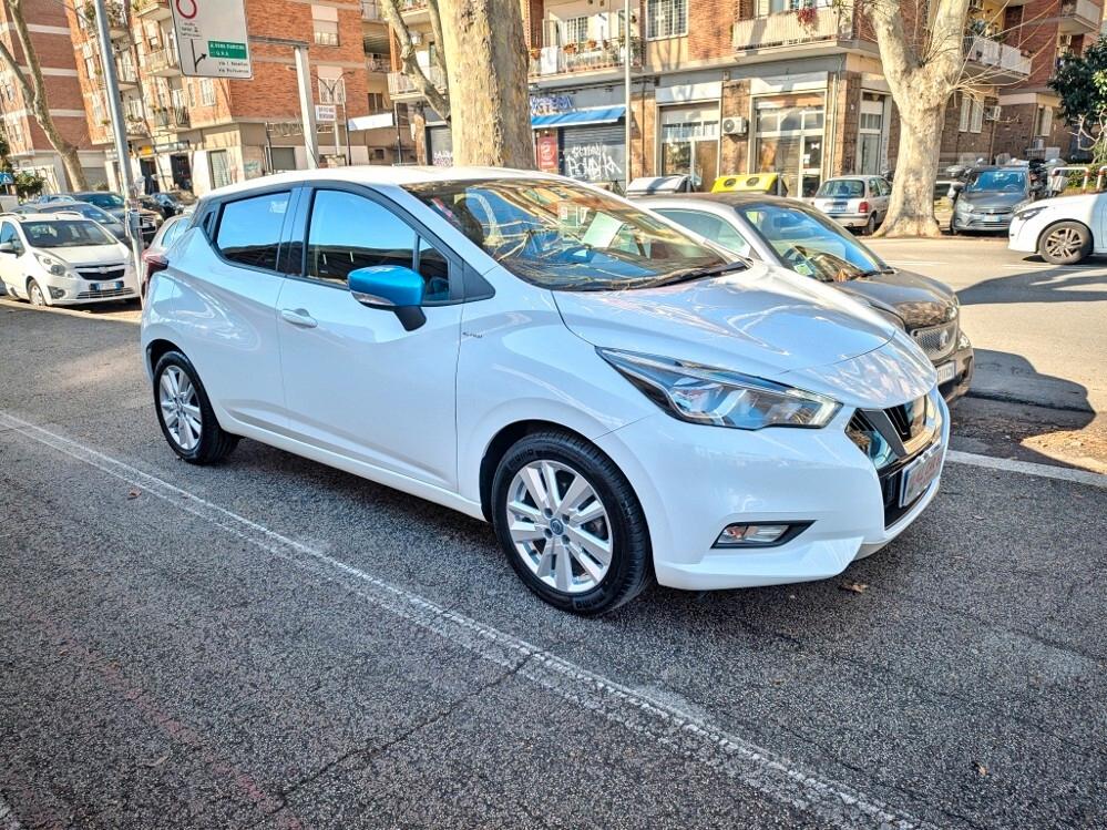 Nissan Micra 1.0 SOLI 37000 KM EURO 6