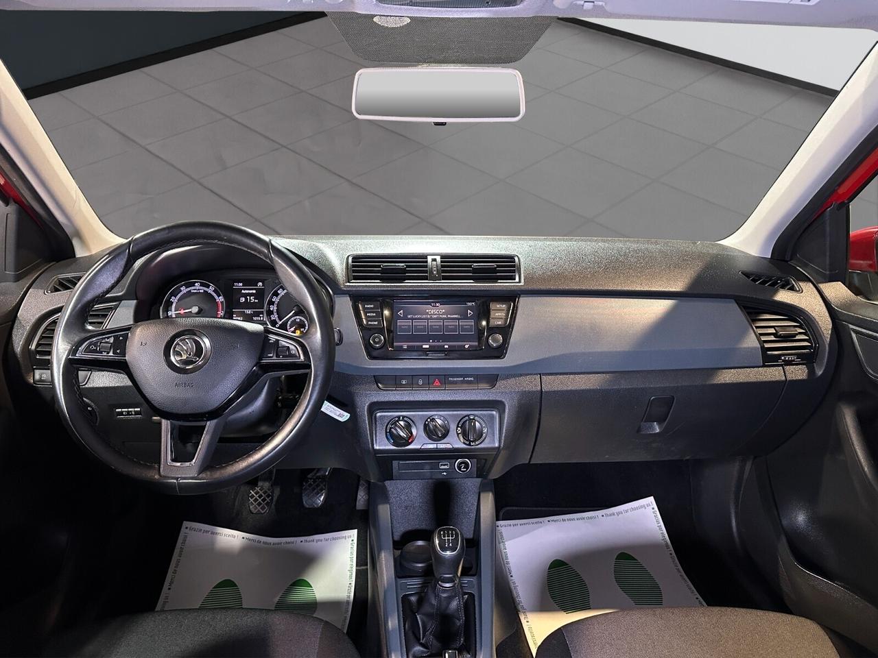 Skoda Fabia 1.0 TSI Wagon Business