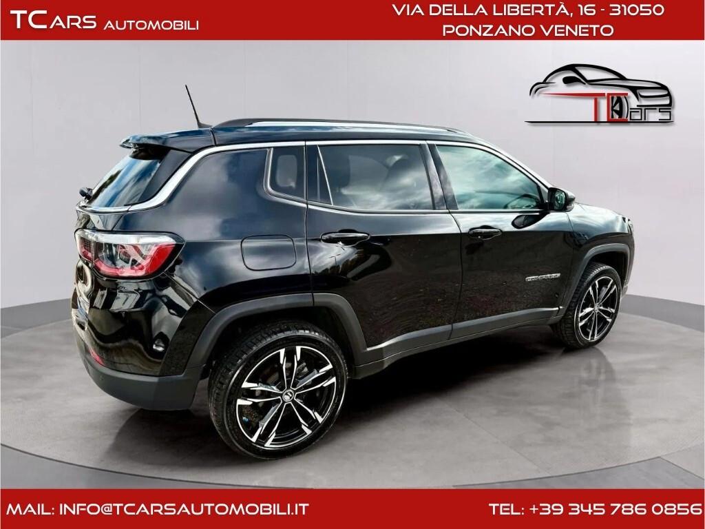 JEEP COMPASS 2.0 - 4WD AUTOM. GARANZIA 3 ANNI TOP