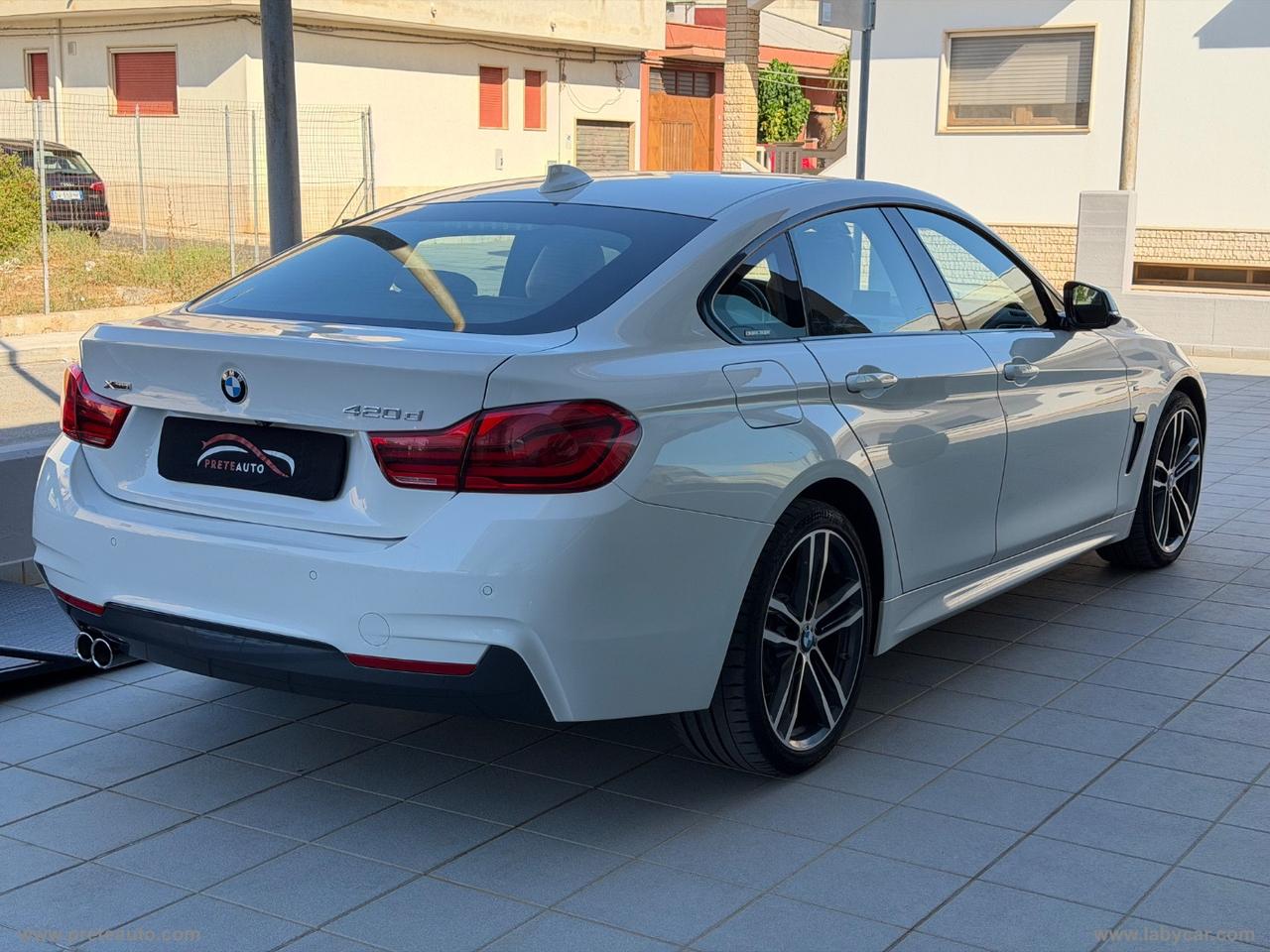 BMW 420d xDrive Gran Coupé Msport