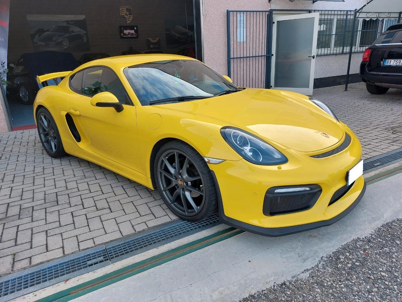 Porsche Cayman CRHONO SPORT D.PDK ALL. GT4 420CV !!!!!