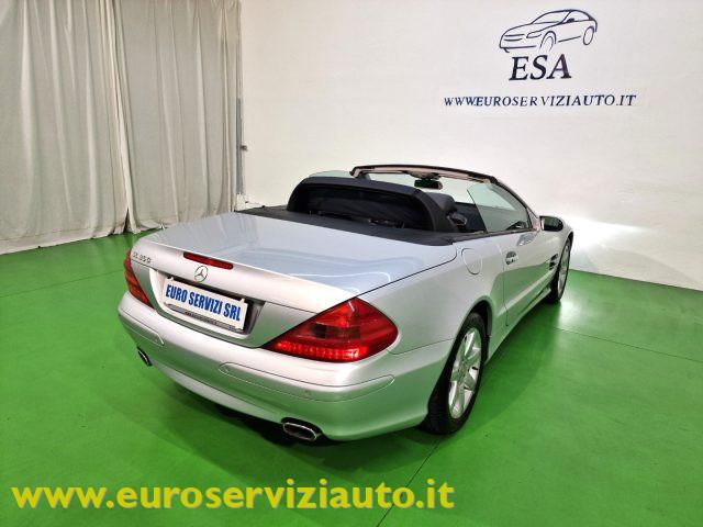 MERCEDES-BENZ SL 350 cat Chrome
