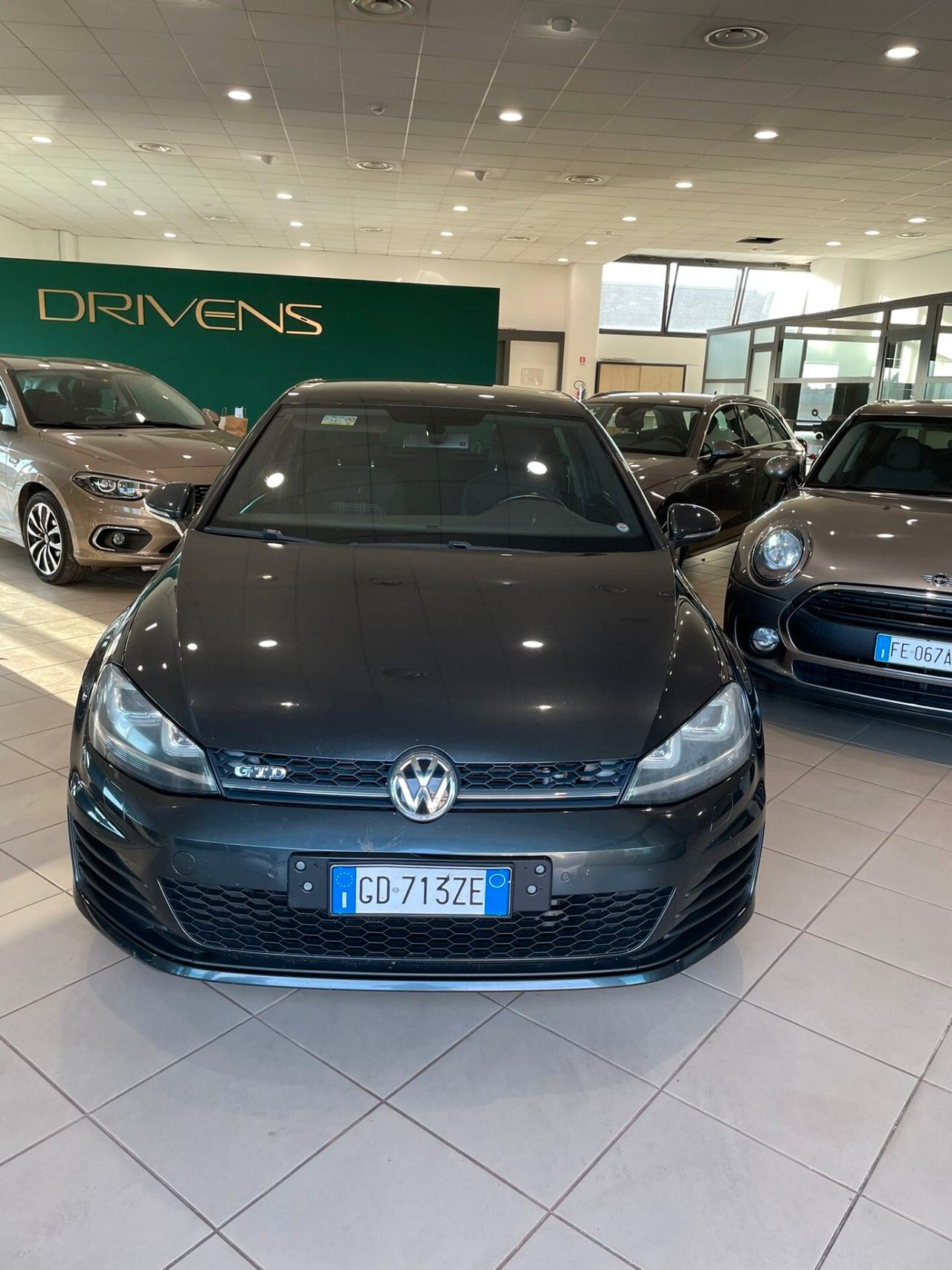 Volkswagen Golf GTD 2.0 TDI DSG 3p. BlueMotion Technology