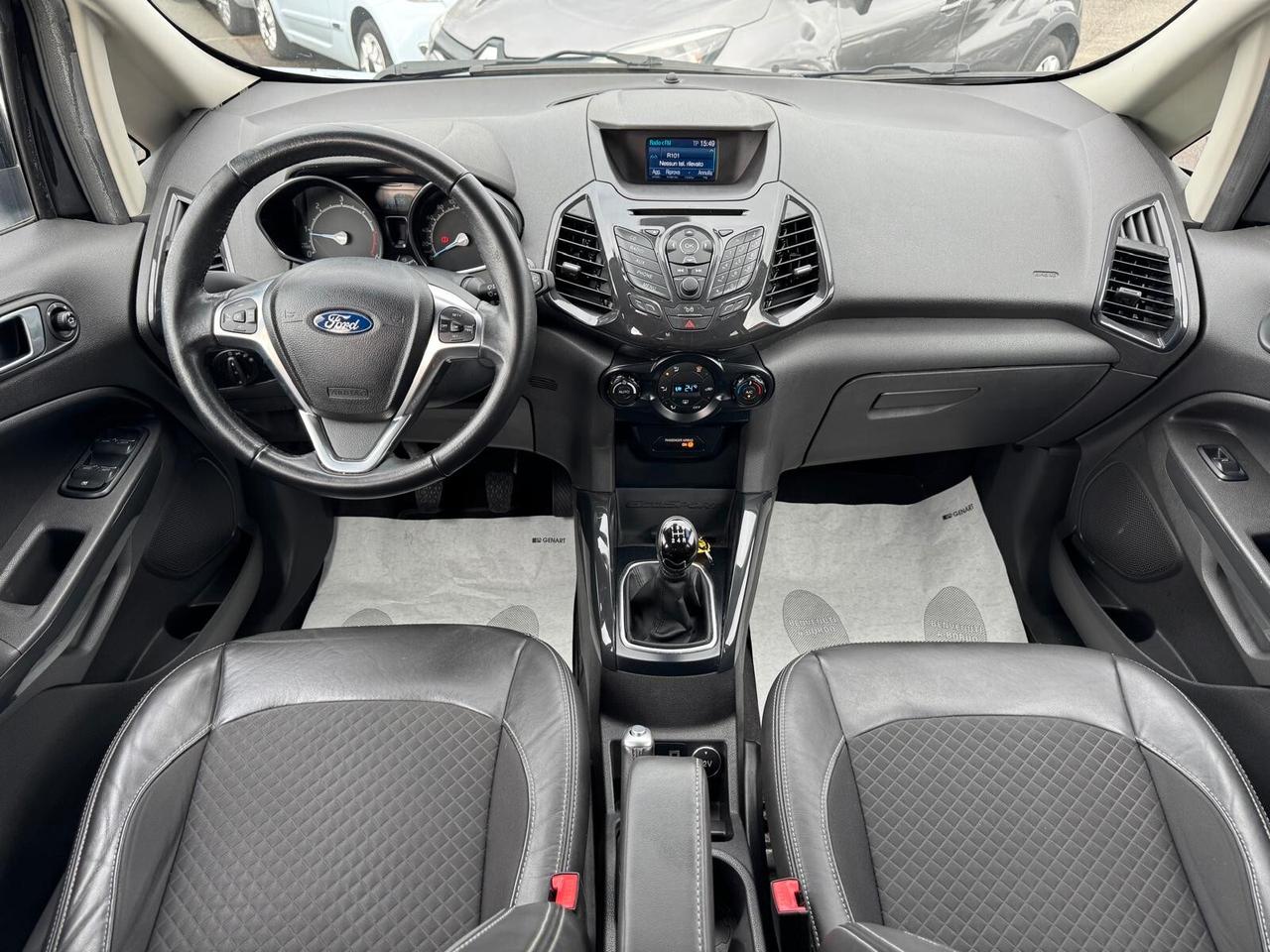 Ford EcoSport 1.5 TDCI 95CV TITANIUM 2016