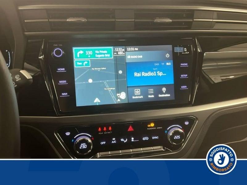 KGM Korando Black Edition K-Line 1.5 Turbo GDI 163 CV 2WD MT