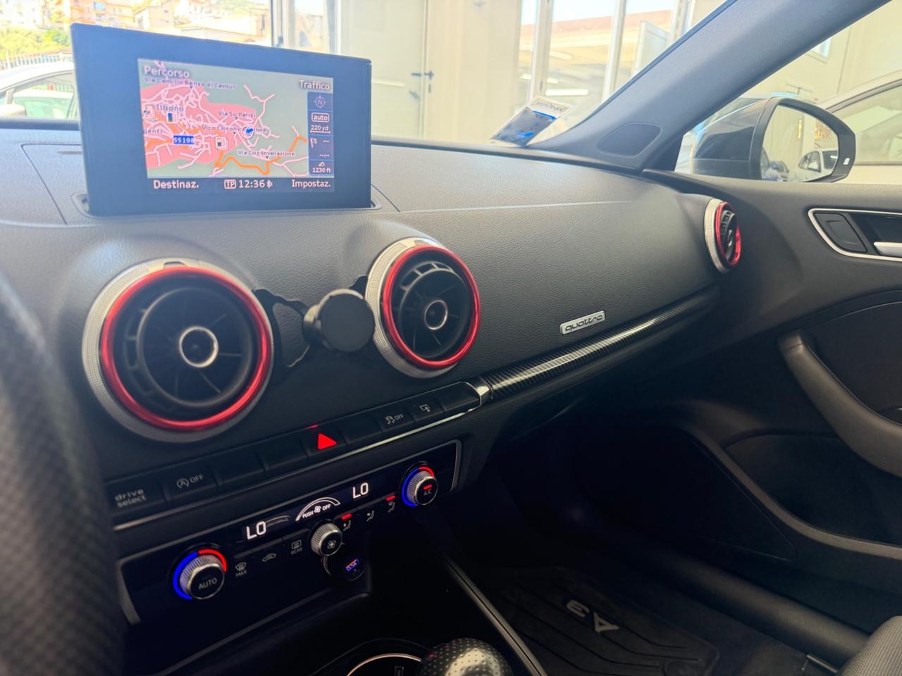 Audi A3 2.0 TDI 184 CV quattro S LINE FINANZIABILE
