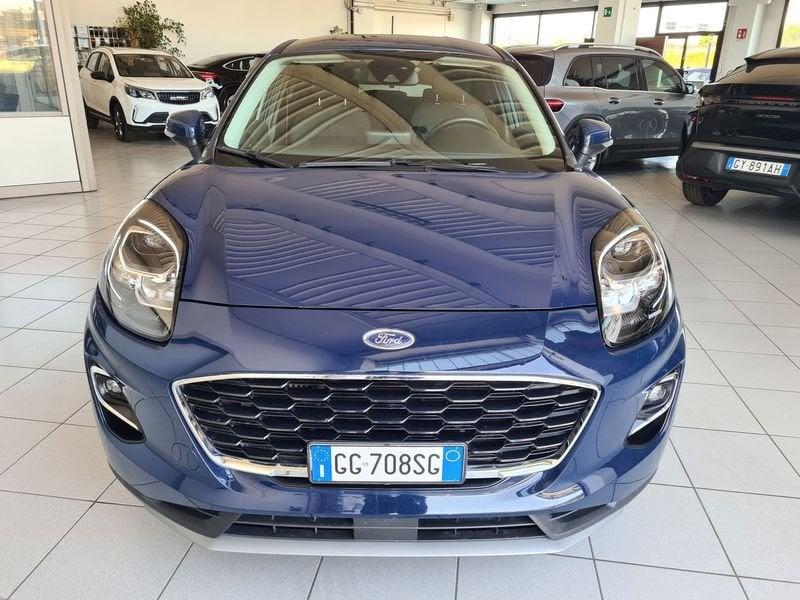 Ford Puma 1.0 Ecoboost Hybrid 125CV Titanium Auto
