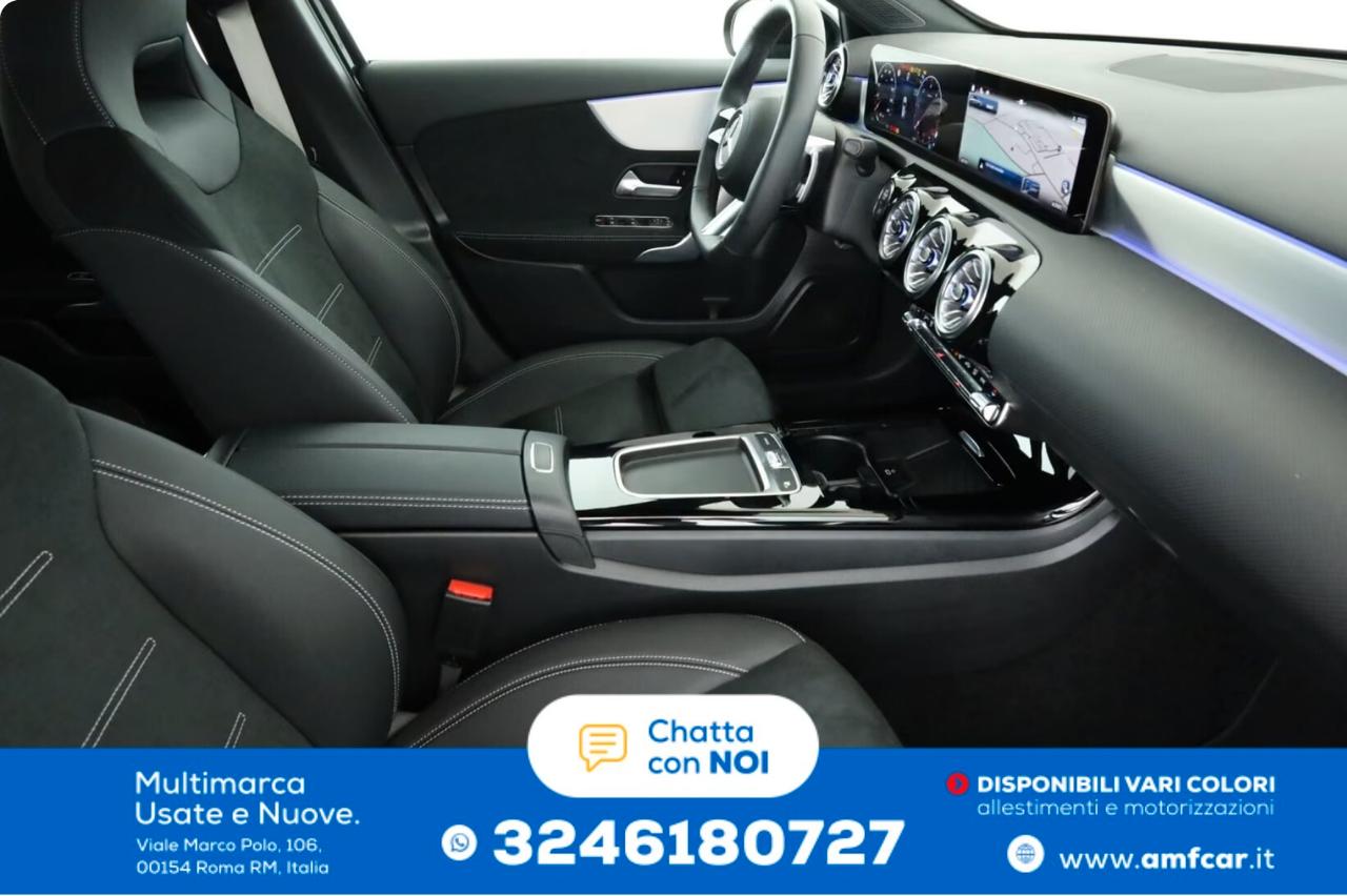 Mercedes-benz A 180 d Automatic Edition AMG Line