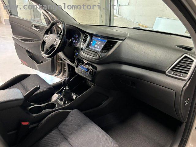 HYUNDAI Tucson 1.7 CRDi