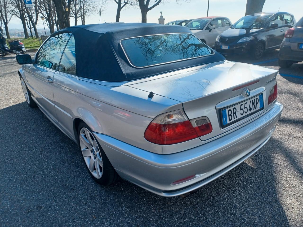 Bmw 320 320Ci (2.2) cat Cabrio***AUTOMATICO