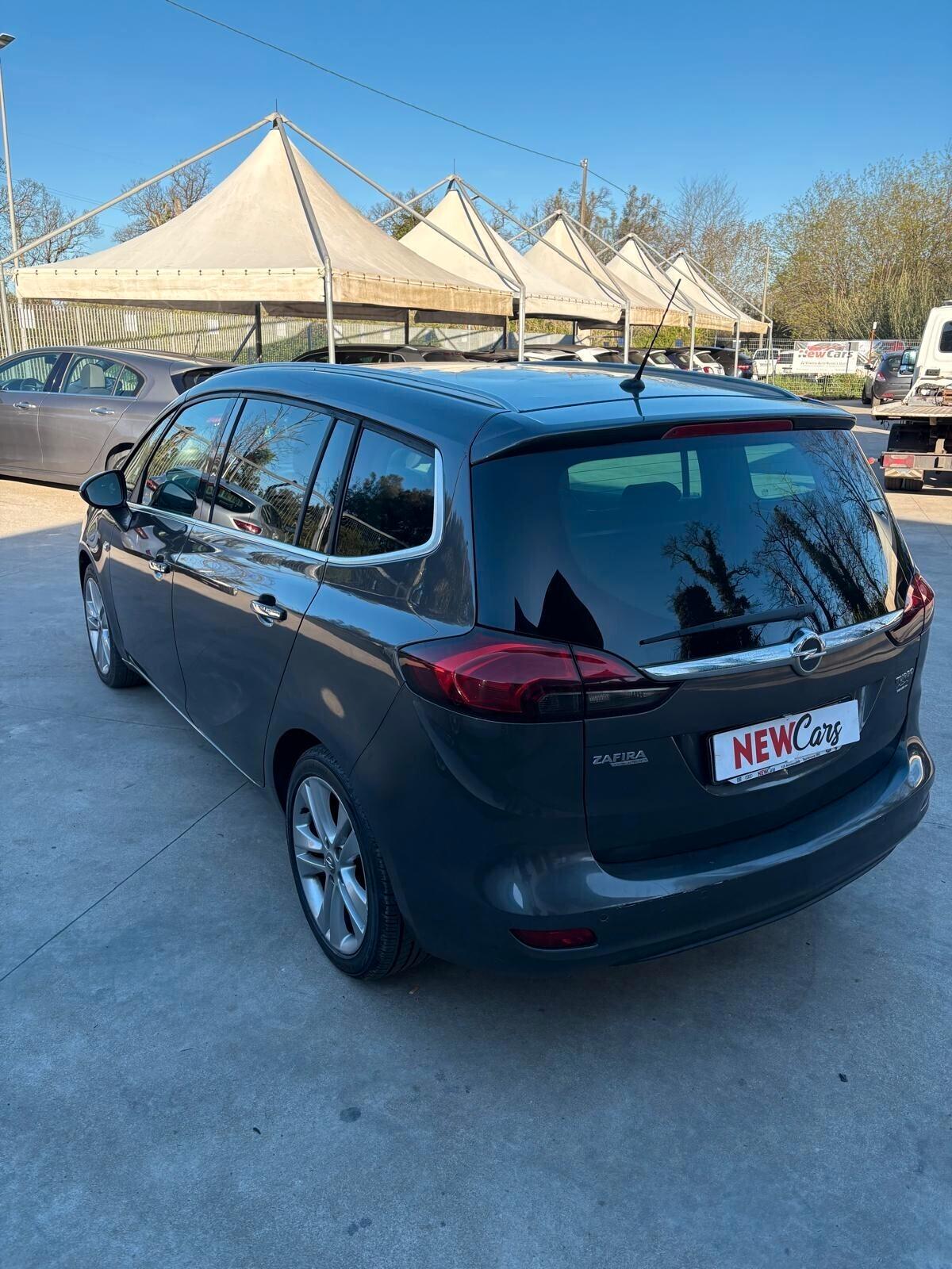 Opel Zafira Tourer 1.4 Turbo GPL 140CV 7 POSTI