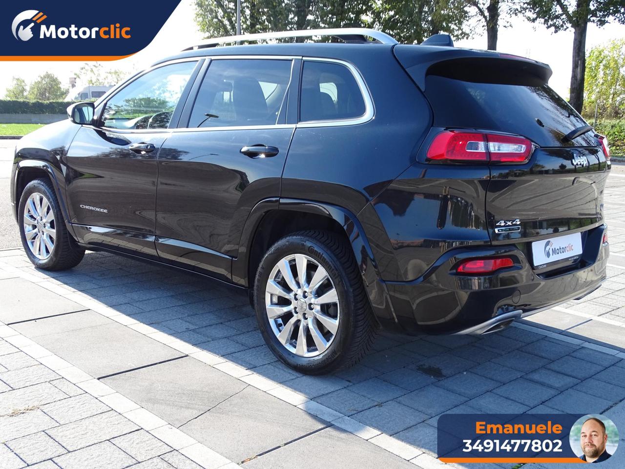 Jeep Cherokee 2.2 mjt II Overland 4wd active drive I 200cv auto