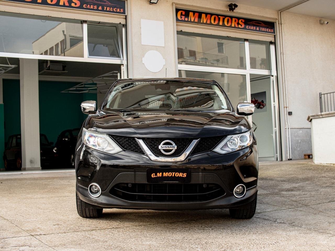 Nissan Qashqai 1.5 dCi Tekna