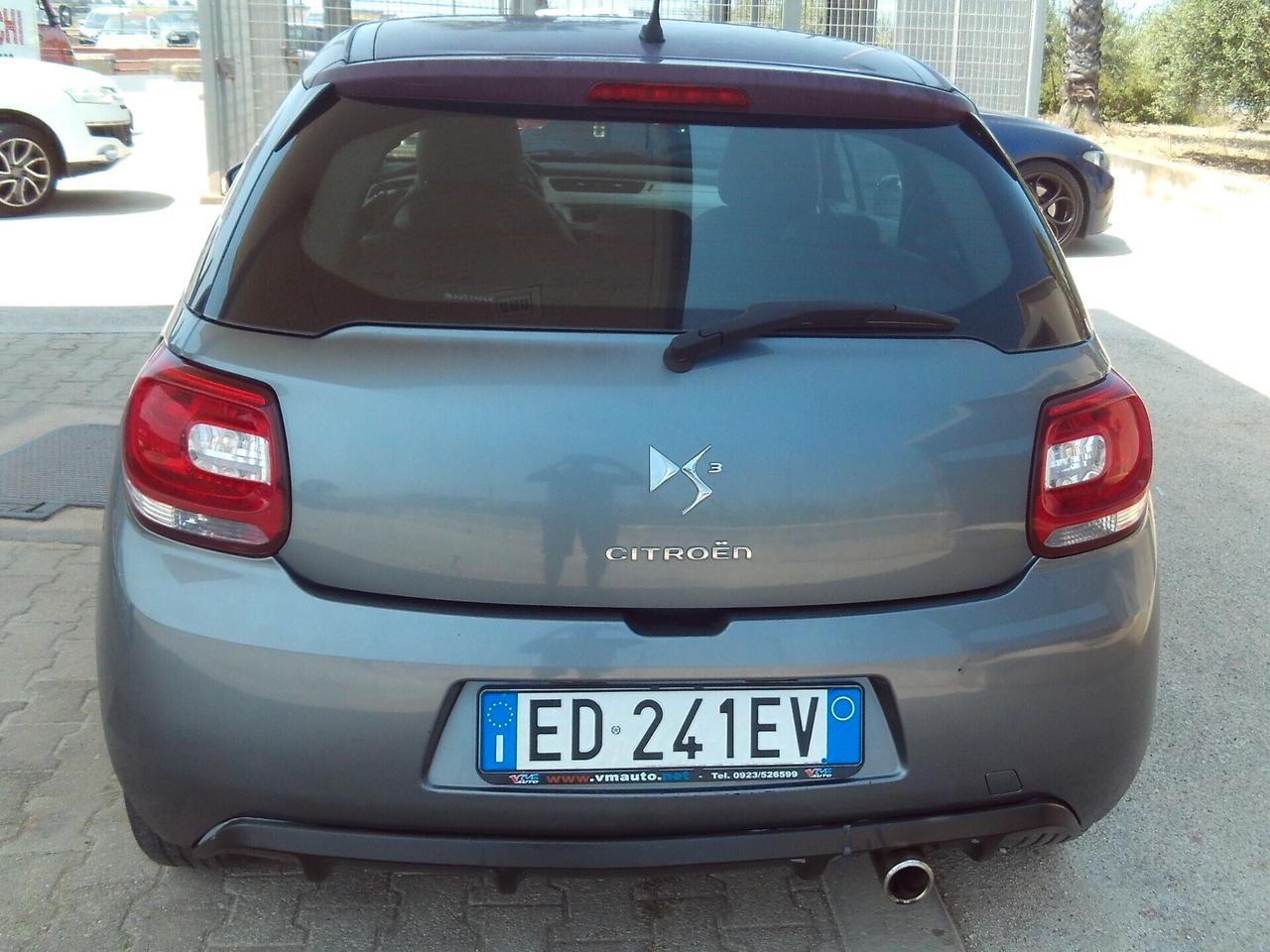 Ds DS3 DS 3 1.4 VTi 95 Chic