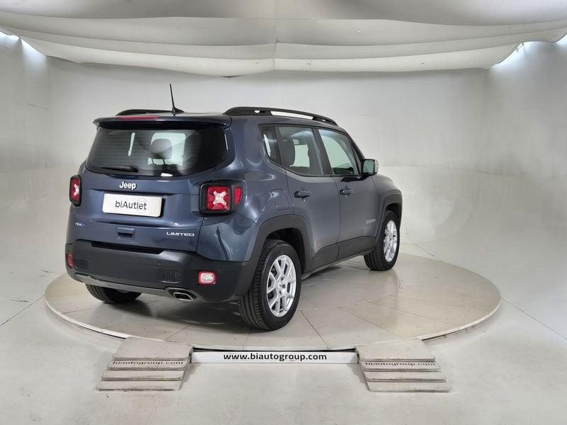 Jeep Renegade 2019 Benzina 1.3 t4 phev Limited 4xe at6