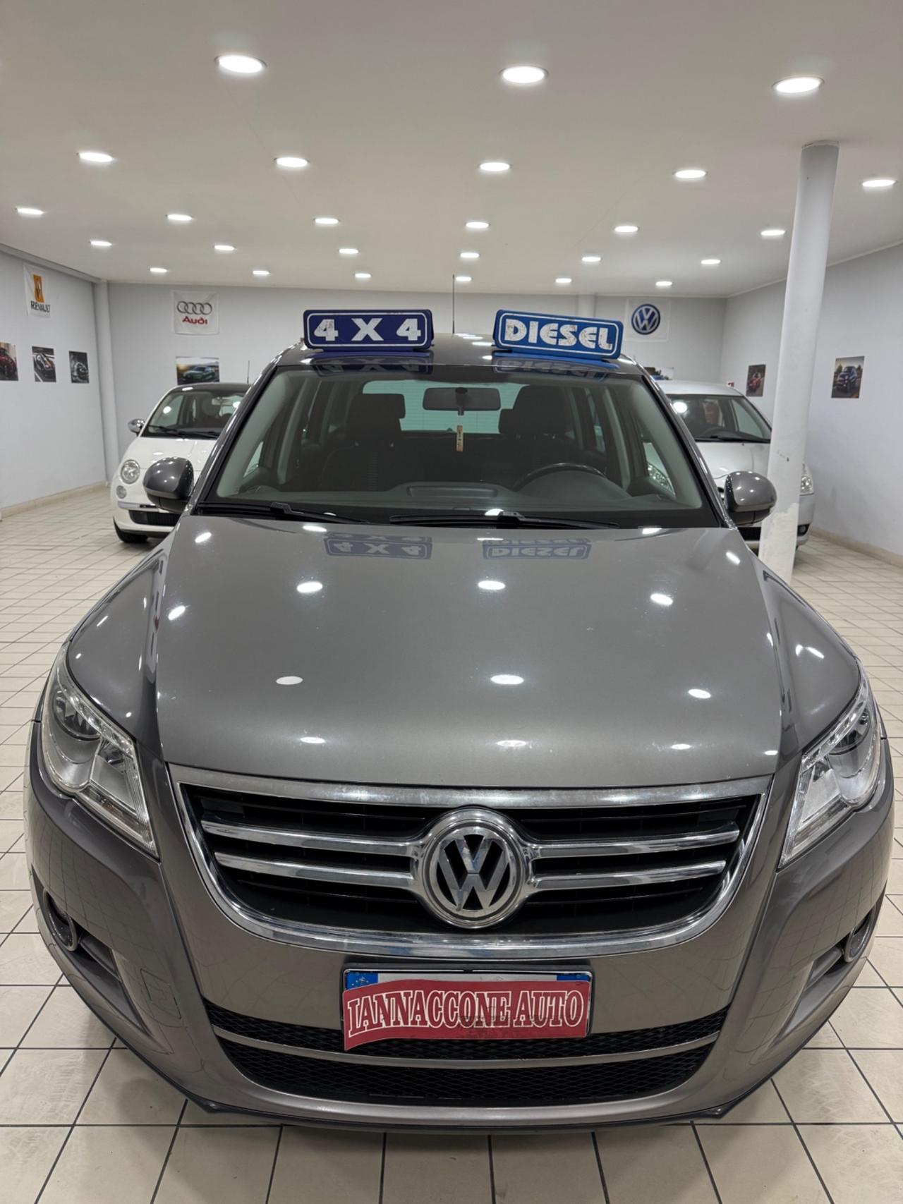 Volkswagen Tiguan 2.0 TDI 4x4 nuova