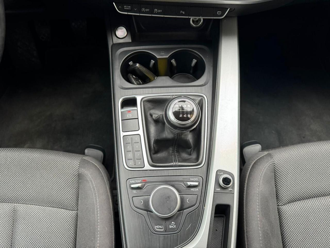 AUDI A4 2.0 TDI 122 CV BUSINESS UNIPROPRIETARIO