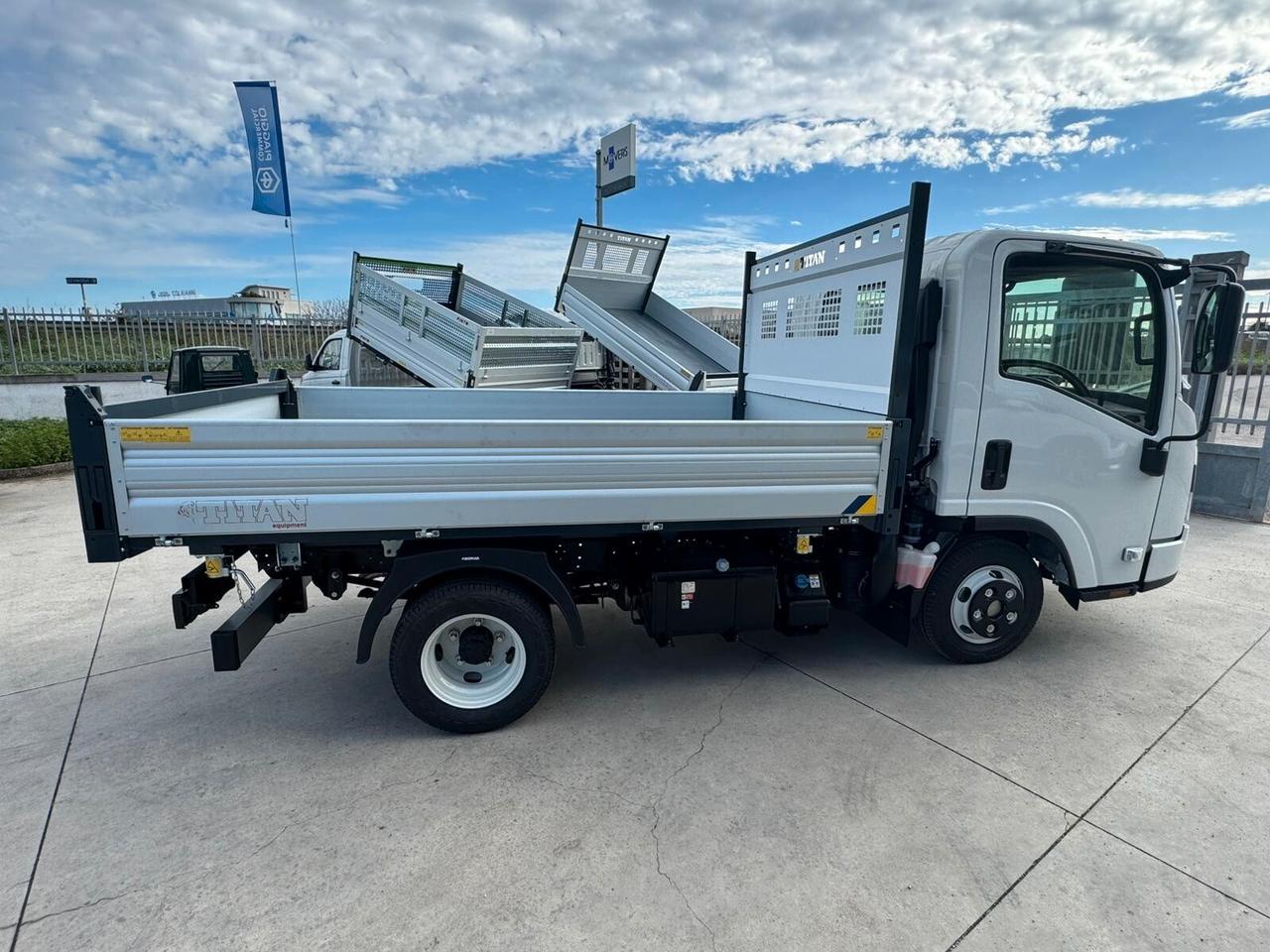 Isuzu M 21 T E GENERATION 2 RIBALTABILE TITAN EURO 6e