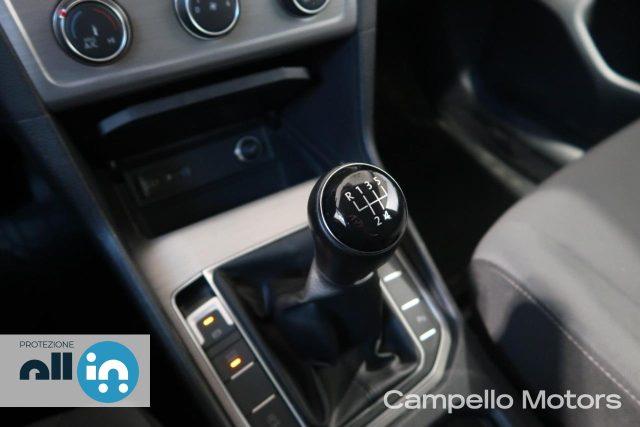 VOLKSWAGEN Golf Sportsvan Golf Sportsvan 1.6 TDI 110cv Comfortline Business